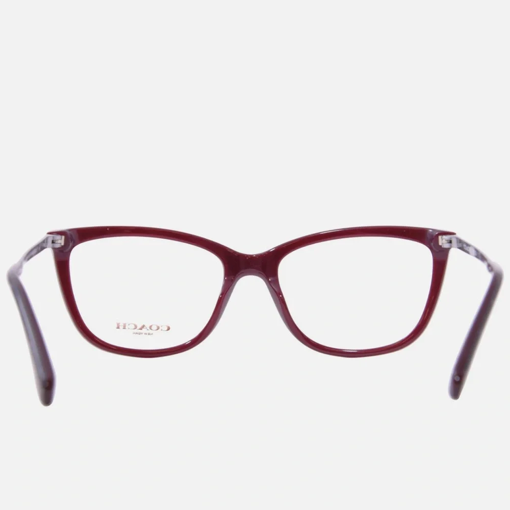 π Coach 5509 prescription replacement frames of blood red - Picture 3 of 15